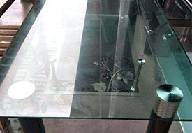 钢化玻璃桌面